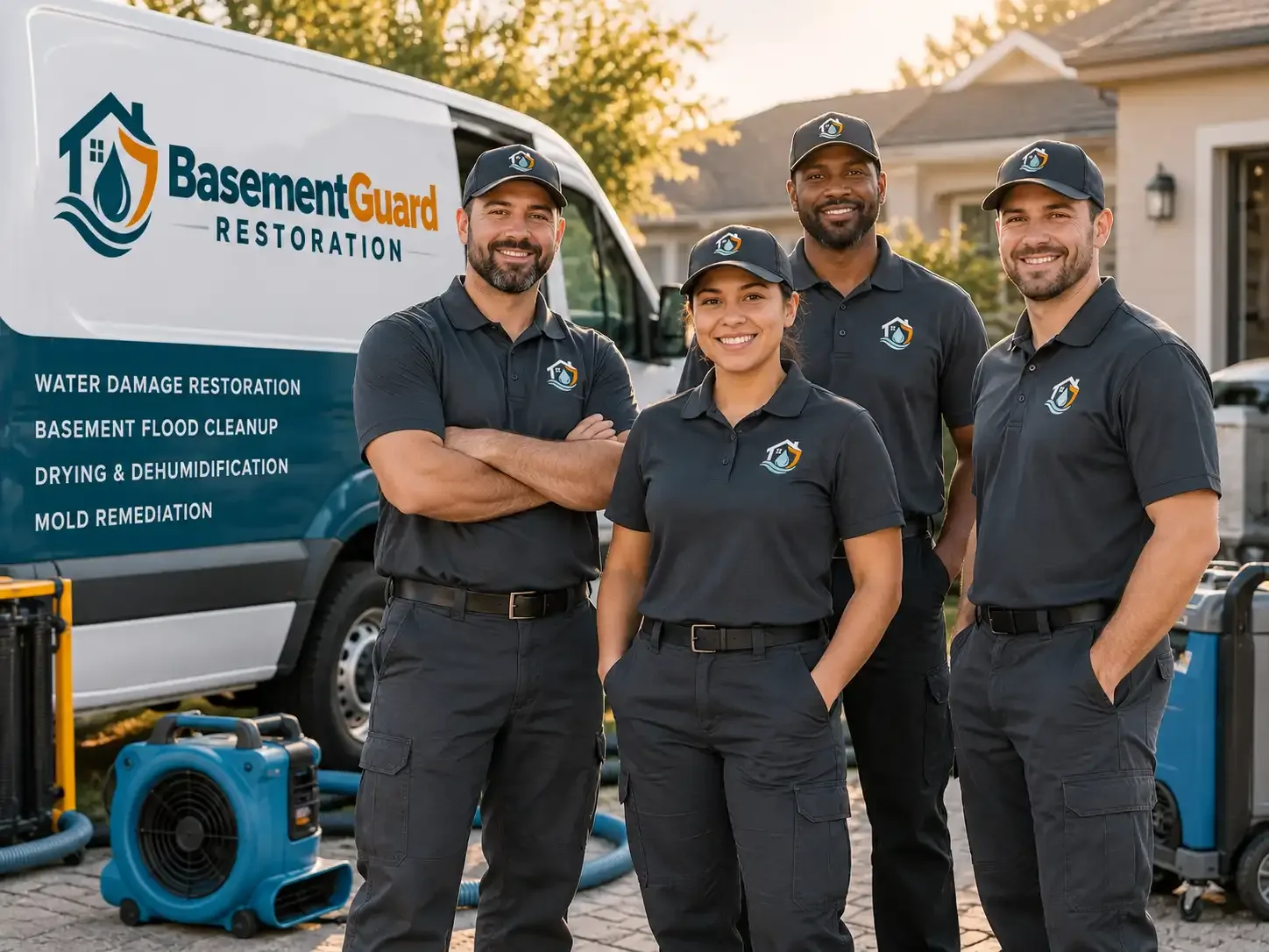 Basement Water Damage Restoration company in Goddard, KS